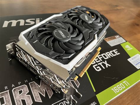 驚きの安さ MSI GeForce GTX 1660 Ti ARMOR 6G OC グラフィックスボード VD blog knak jp