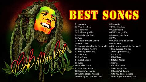 Bob Marley Greatest Hits Full Album The Very Best Of Bob Marley