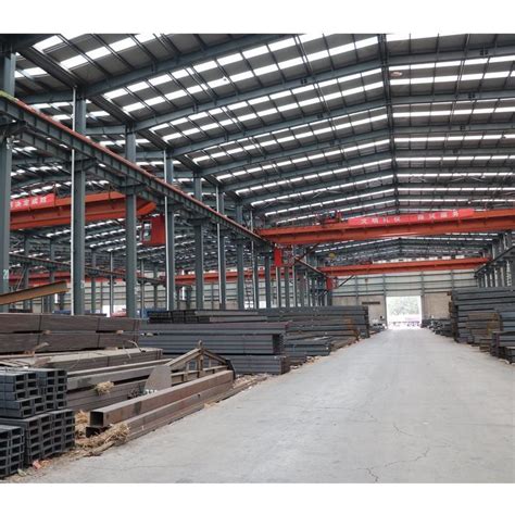 Industrial Metal Prefab Building Construction Engineering Warehouse