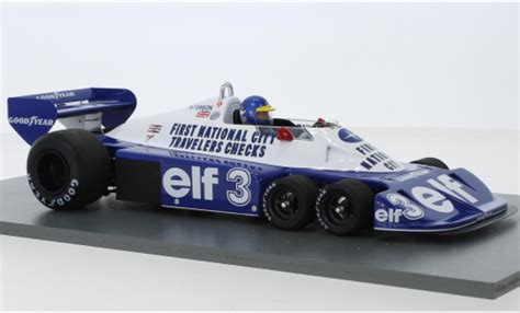 Modellautos Tyrrell P Spark No First National City Formel Gp