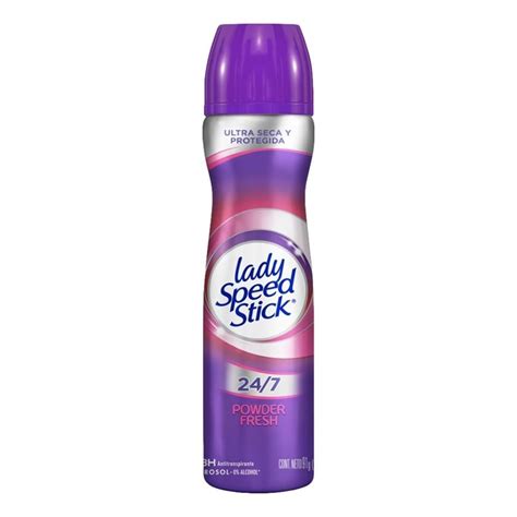 Antitranspirante Lady Speed Stick Powder Fresh En Aerosol Para Dama