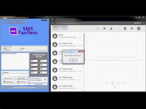 Software Para Envio De SMS Em Massa YouTube