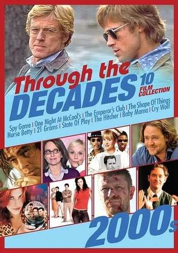 Through The Decades 2000s Movie Collection Mill Creek Entertainment D