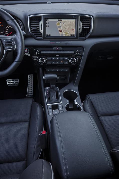 2016 Kia Sportage Reveals Interior And Tech Specs Before Frankfurt 2015
