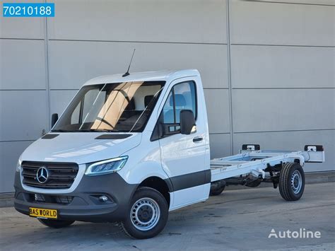 Mercedes Benz Sprinter Cdi Automaat Wb Led Mbux Navi