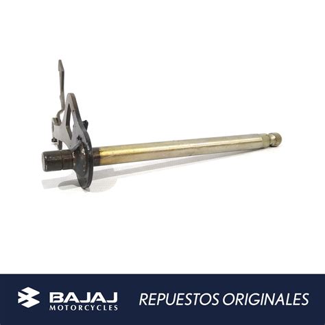 Eje Selectora Cambios Bajaj Boxer 150 Original