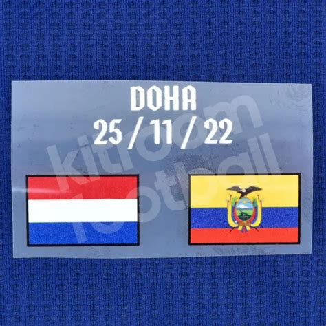 Fifa World Cup Qatar 2022 Ecuador Mdt Patch Vs Netherlands Repro For