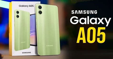 Samsung Galaxy A05 Launch In India With 6.7 Inch PLS LCD Display ...