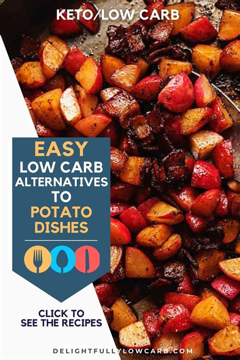 Low Carb Alternatives To Potatoes 15 Great Recipes Delightfully Low Carb