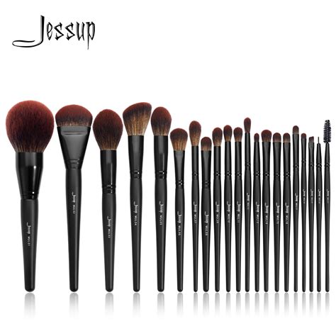 Jessup Ensemble De Pinceaux De Maquillage Synth Tiques 3 21 Pi Ces