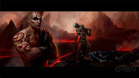 Mortal Kombat Quanchi Ending Video Youtube