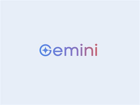 Google Gemini AI Chatbot Logo Concept by Raju Chatterjee on Dribbble