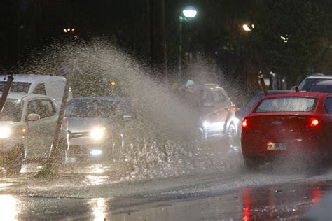 Hasta Cu Ndo Llueve En La Regi N Metropolitana La Tercera