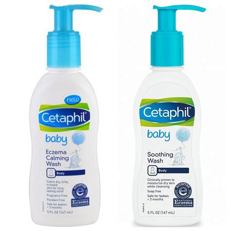 Cetaphil Eczema Calming and Soothing Wash, 5 oz - Walmart.com - Walmart.com