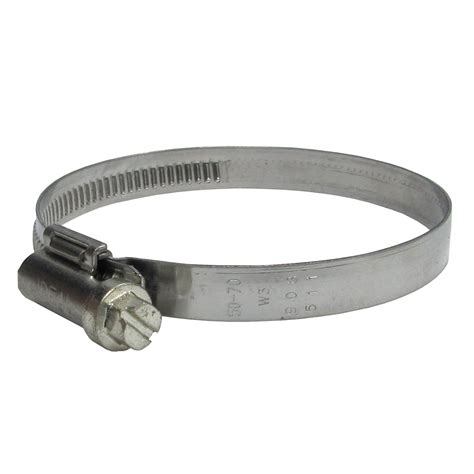 M X Mm European Type Hose Clamp Rogo Fastener Co Inc