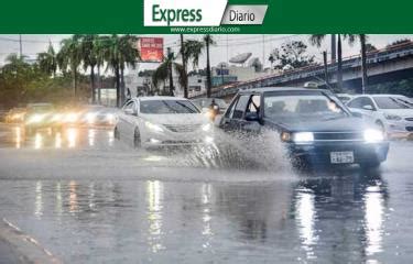 Alcaldía Del DN Activa Su Comité De Prevención Ante Fuertes Lluvias