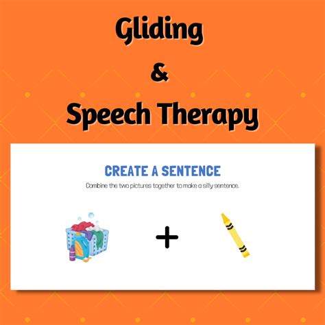 Terrific Gliding and Speech Therapy Tips - Speech Therapy Talk