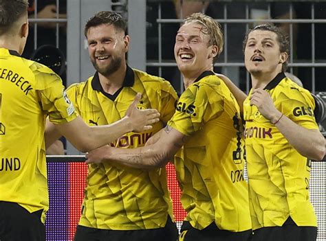 Borussia Dortmund Vence En Casa A Psg Con Una Demostraci N De Car Cter