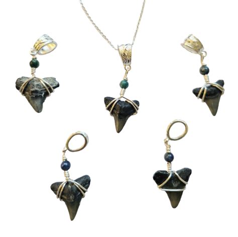 Fossil Sharks Tooth Jewellery