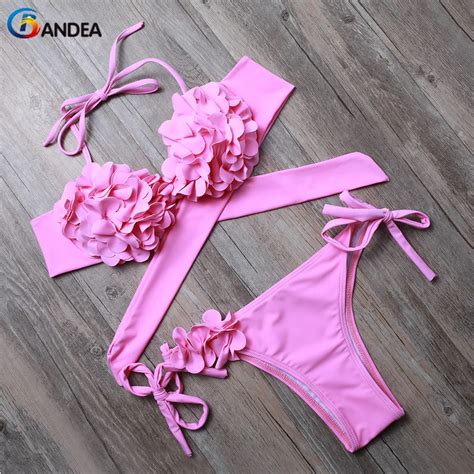 Buy Bandea Summer Bikinis Women Swimwear Bikini