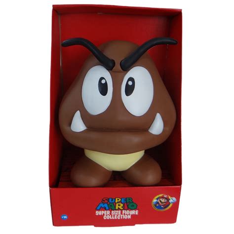 Boneco Goomba Super Mario Bros Grande Original No Shoptime