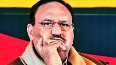 Nadda Accuses Cong Of Scheming To Divert Reservation Meant For Tribals