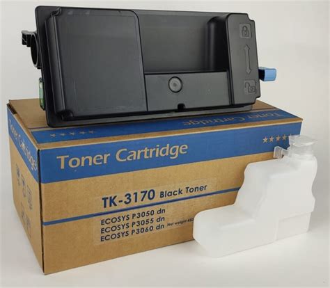 Kyocera TK 3170 Reel Toner ECOSYS P3050dn ECOSYS P3055dn ECOSYS P3060dn