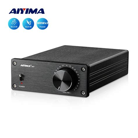 AIYIMA A07 TPA3255 Amplificatore Di Potenza 300 Wx2 Classe D Stereo 2 0