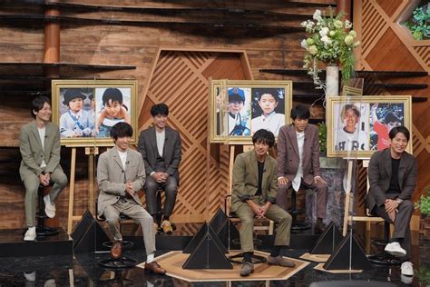 V6『嵐にしやがれ』に登場 後輩・嵐だからこそ知る裏情報大放出 マイナビニュース