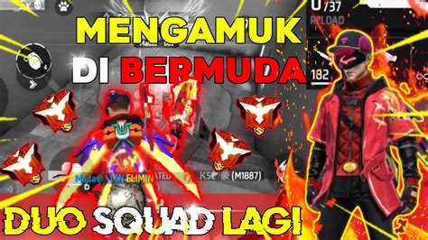 Duo Squad Pakai Set Favorit Musuhnya Auto Pada Lari Free Fire