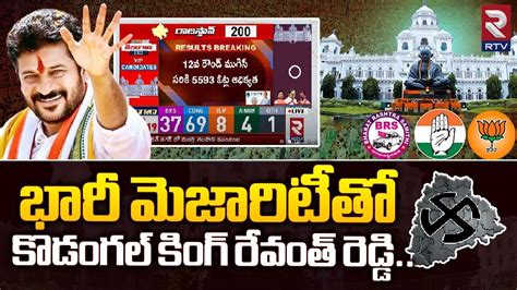 Revanth Reddy Lead In