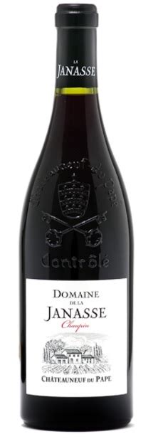 Domaine De La Janasse Chateauneuf Du Pape Cuvee Chaupin Timeless