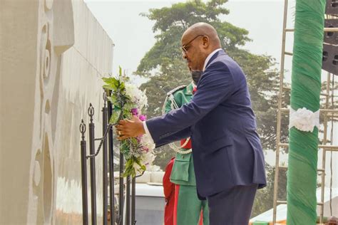 2022 Armed Forces Day Gov Emmanuel Preaches Peace Tolerance Among