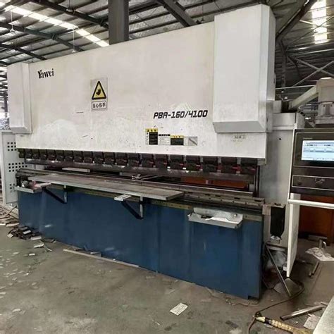 Used Yawei Pba T Press Brake For Sale Vigert