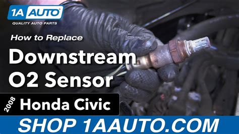 How To Replace O Sensor Honda Civic Downstream Oxygen