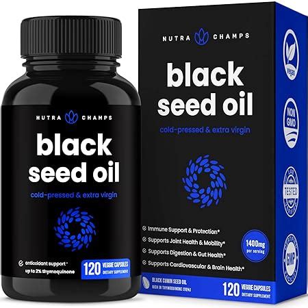 Amazon ORZAX Black Seed Oil Capsules 90 Days Supply 2