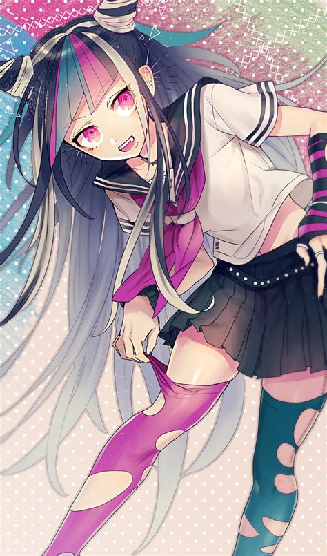 Mioda Ibuki Super Danganronpa 2 Mobile Wallpaper By In Motimoti