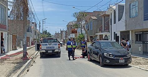 Áncash Chimbote Dos personas heridas de bala tras confuso incidente