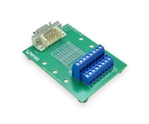 Mdr Pin Breakout Board With Screw Terminals Winford Engineering