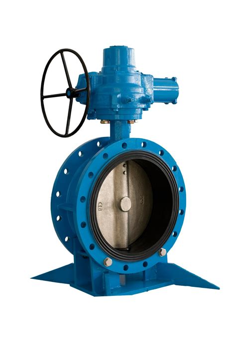 BS5155 ISO5752 Resilient Seated Concentric Flanged Butterfly Valve