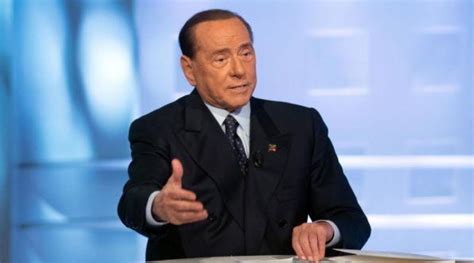 Berlusconi Zangrillo Quadro In Miglioramento Tgcom24