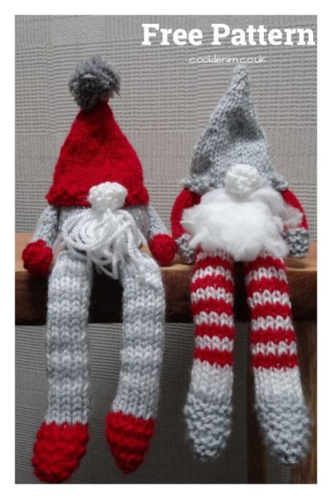 Use This Free Gnome Knitting Pattern To Make A Christmas Gnome Artofit
