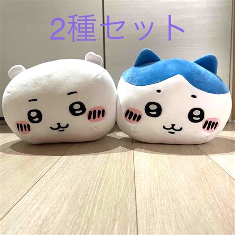 ちいかわ ちいかわ だららんbigぬいぐるみ ちいかわ ハチワレ 2種セットの通販 By 即購入可能 ️おまとめ割引きあり⭕️｜チイカワならラクマ