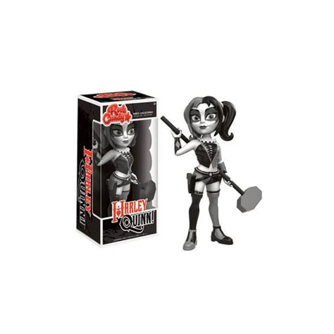 Funko Rock Candy Harley Quinn Black And White Exclusive Funko Bodega Aurrera En Línea