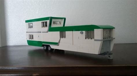 Camper And Mobile Home Made From Legos® Mobile Home Living