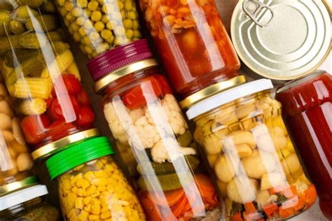 The Complete Food Preservation Guide To The 4 Most Common Preservation