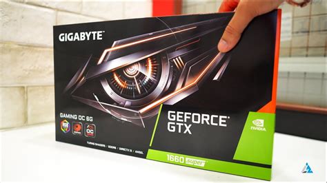 Gigabyte Geforce Gtx 1660 Super Unboxing And Review W Gaming Oc 6g Youtube