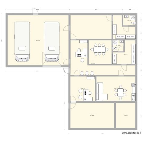 plan miaouf Plan 9 pièces 181 m2 dessiné par ludo123