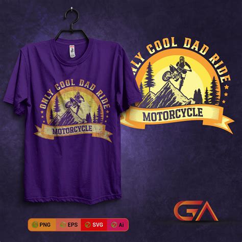 Motorcycle Ride Motorbike Tshirt Tee Shirt Behance