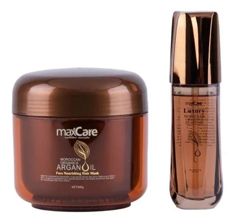 Maxcare®kit De Crema Argan Aeite Argan Cuotas Sin Interés